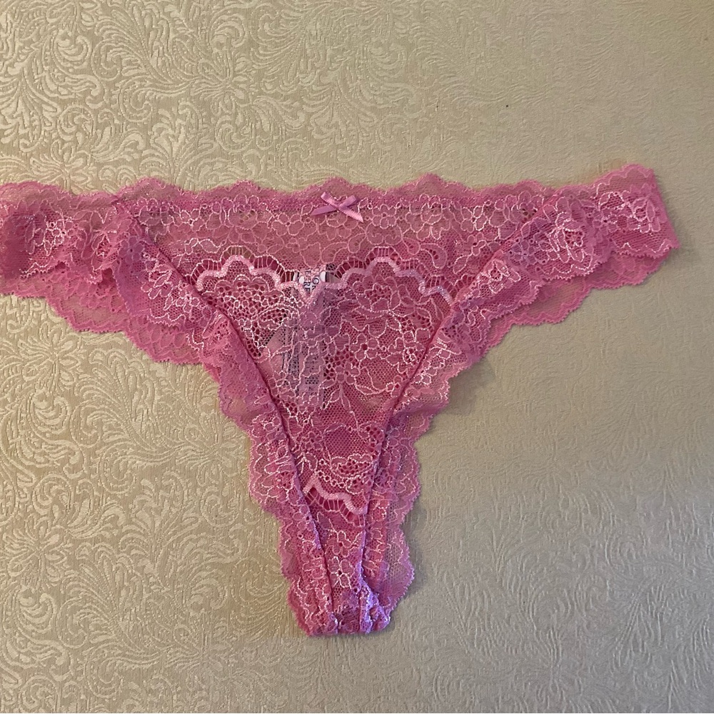 Victoria’s Secret Pink Dream Angels Thong NWT